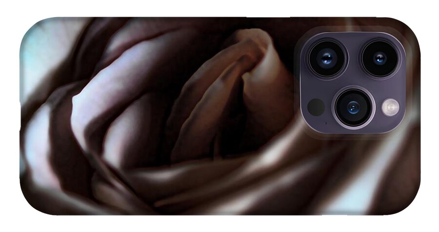 Pink Rose at Night - Phone Case