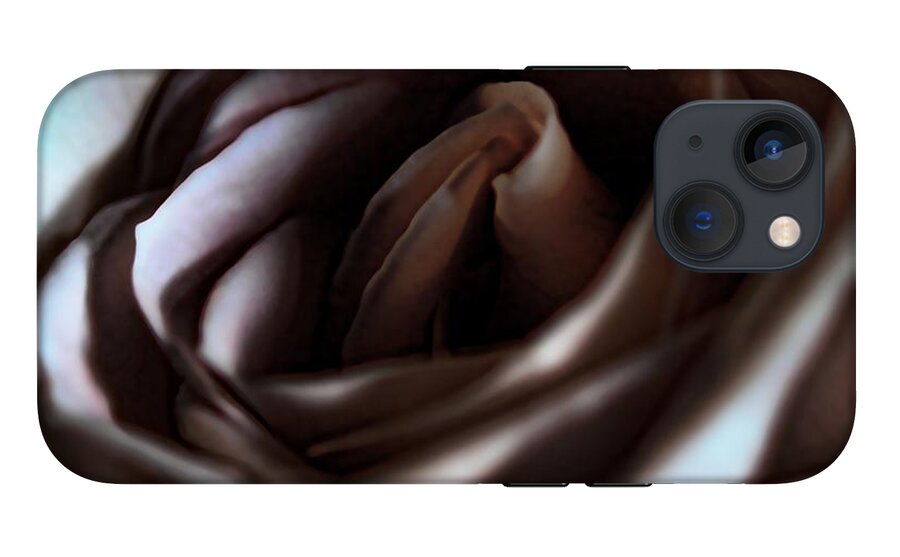 Pink Rose at Night - Phone Case