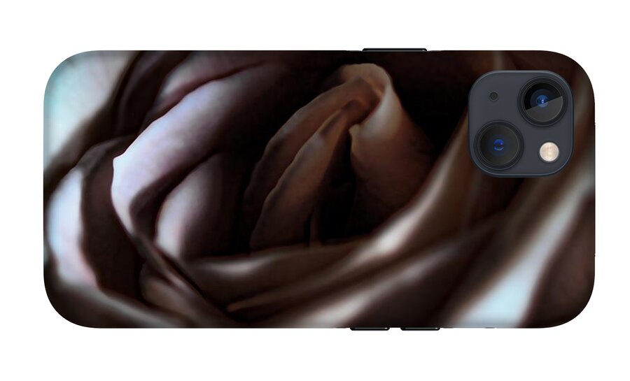 Pink Rose at Night - Phone Case