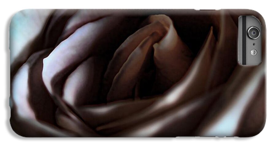 Pink Rose at Night - Phone Case