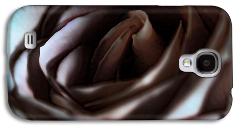 Pink Rose at Night - Phone Case