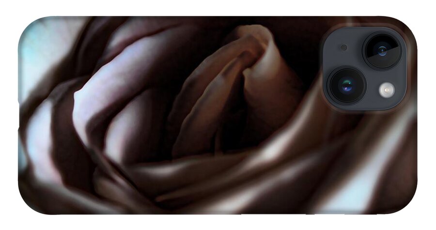 Pink Rose at Night - Phone Case