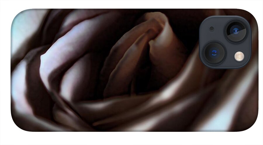 Pink Rose at Night - Phone Case