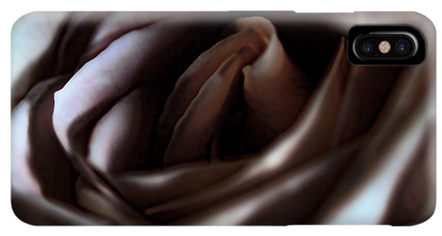 Pink Rose at Night - Phone Case