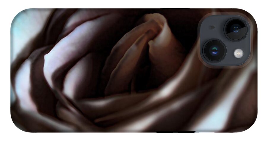 Pink Rose at Night - Phone Case