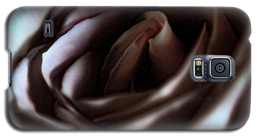 Pink Rose at Night - Phone Case