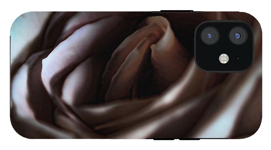 Pink Rose at Night - Phone Case