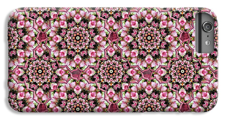 Pink Rose Kaleidoscope - Phone Case