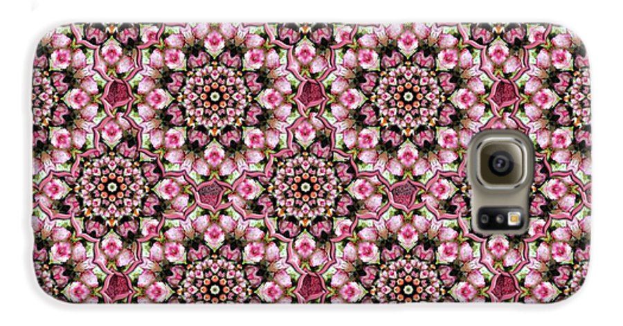 Pink Rose Kaleidoscope - Phone Case
