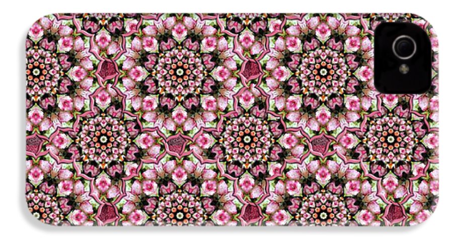 Pink Rose Kaleidoscope - Phone Case