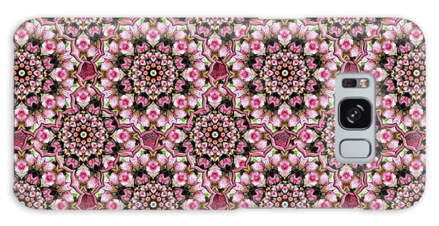 Pink Rose Kaleidoscope - Phone Case