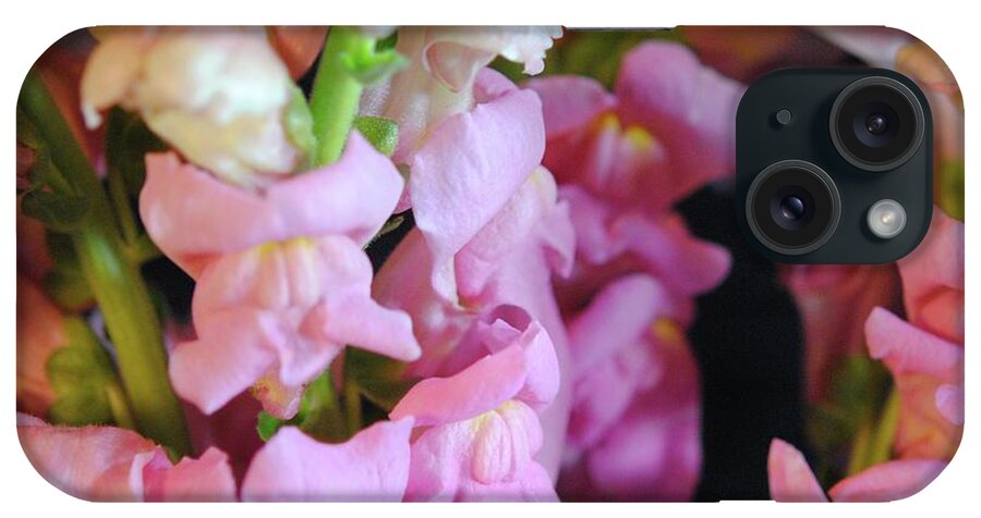 Pink Snapdragons - Phone Case