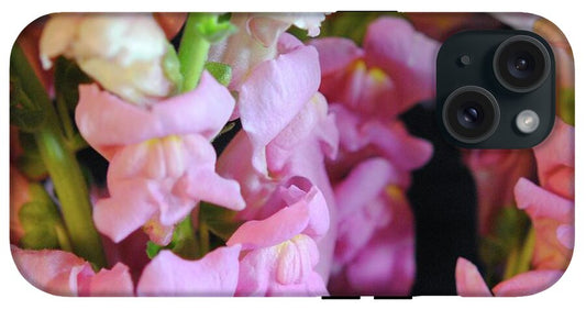 Pink Snapdragons - Phone Case
