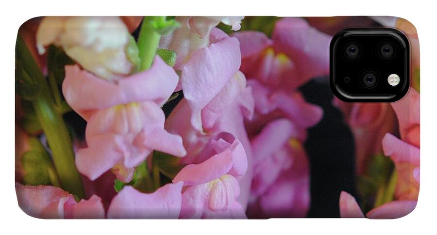 Pink Snapdragons - Phone Case