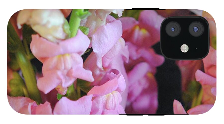 Pink Snapdragons - Phone Case