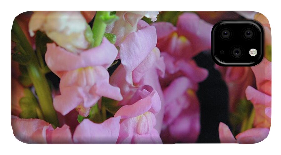 Pink Snapdragons - Phone Case