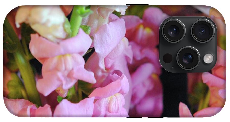 Pink Snapdragons - Phone Case