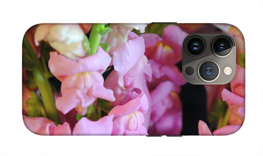 Pink Snapdragons - Phone Case
