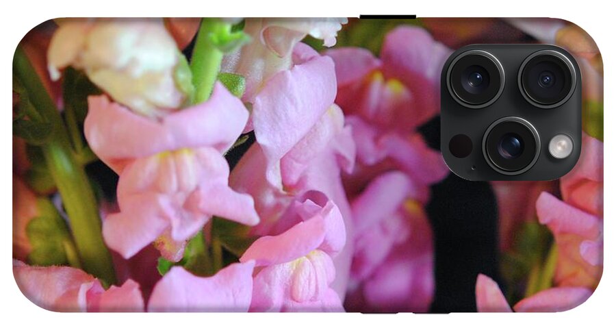 Pink Snapdragons - Phone Case
