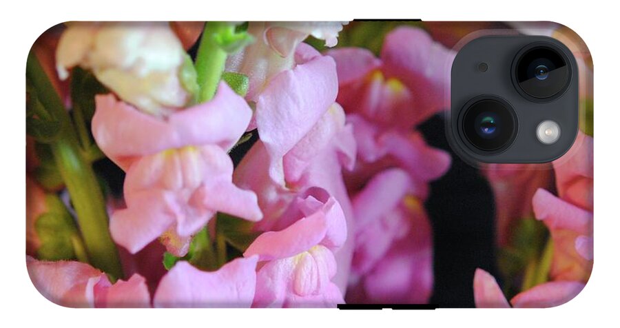Pink Snapdragons - Phone Case
