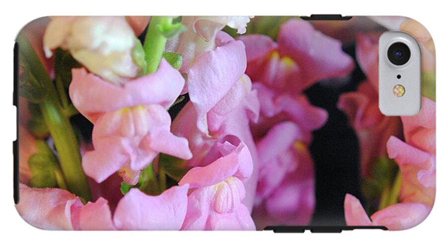 Pink Snapdragons - Phone Case