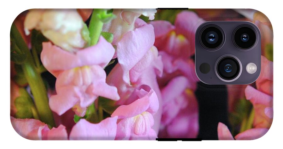 Pink Snapdragons - Phone Case