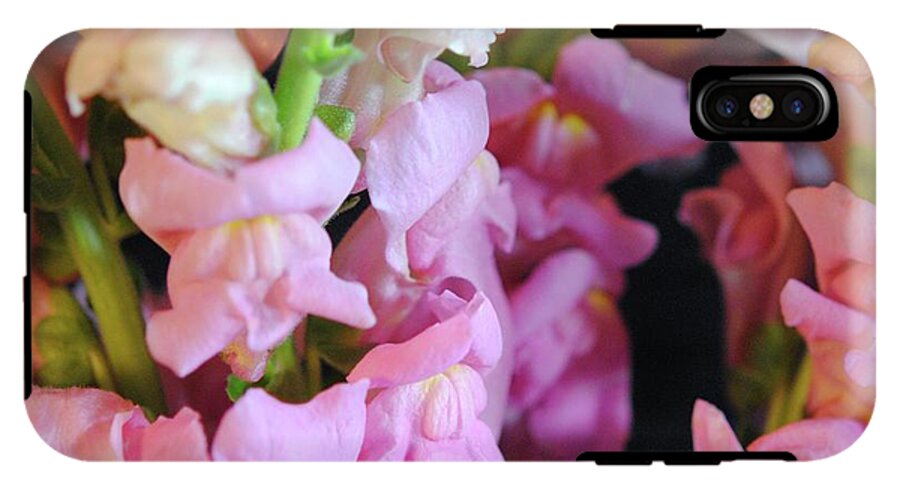 Pink Snapdragons - Phone Case