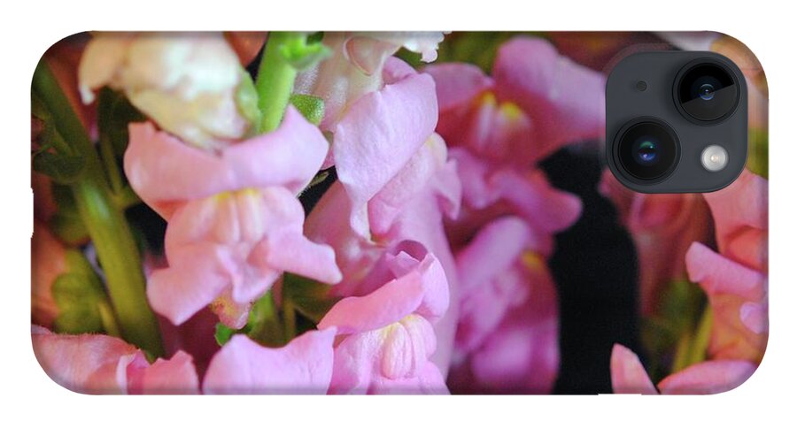 Pink Snapdragons - Phone Case