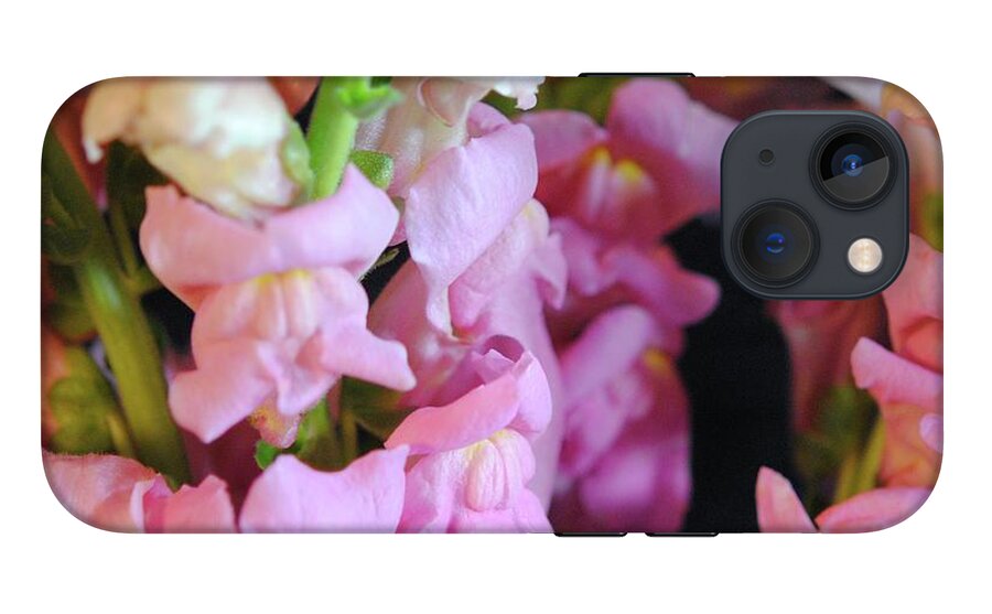Pink Snapdragons - Phone Case