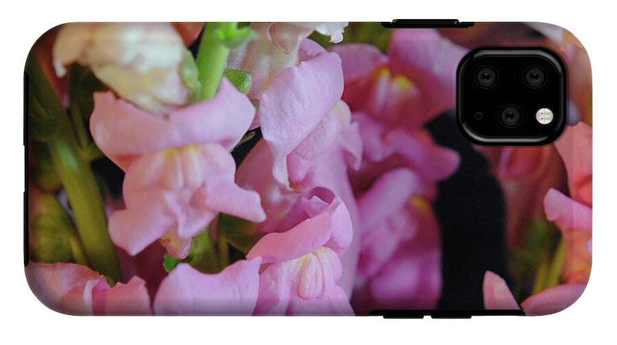 Pink Snapdragons - Phone Case