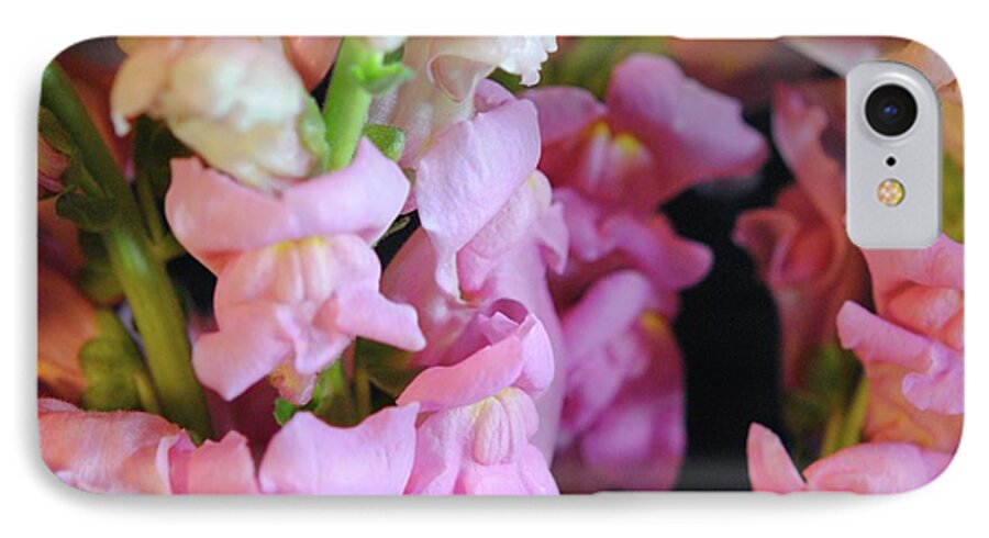 Pink Snapdragons - Phone Case