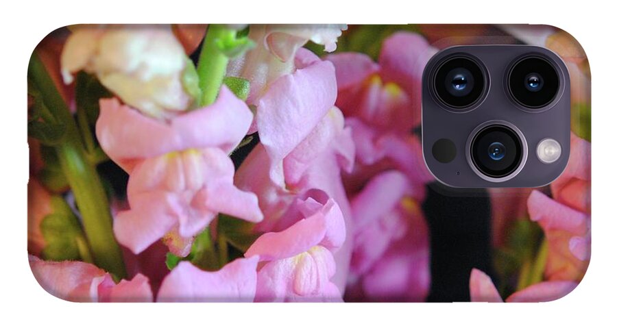 Pink Snapdragons - Phone Case