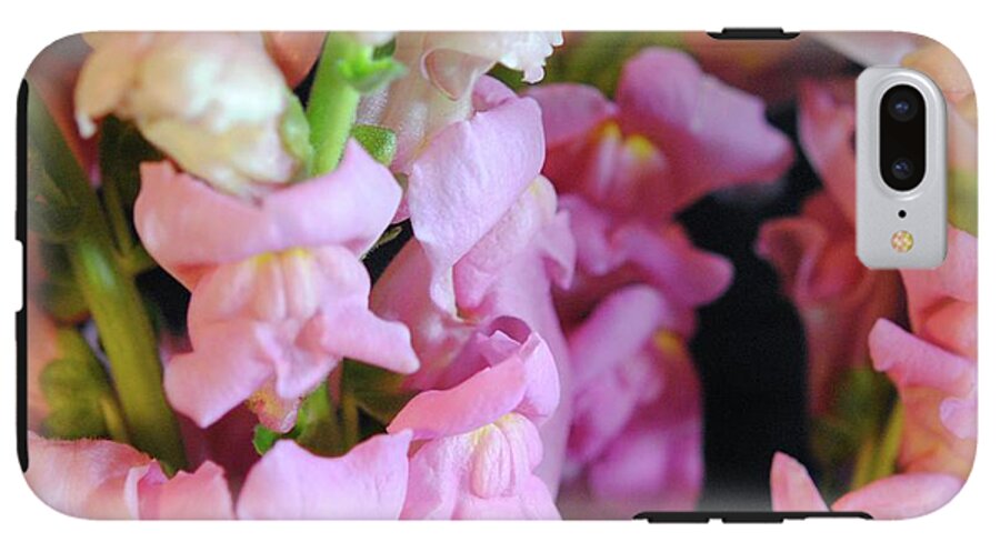 Pink Snapdragons - Phone Case