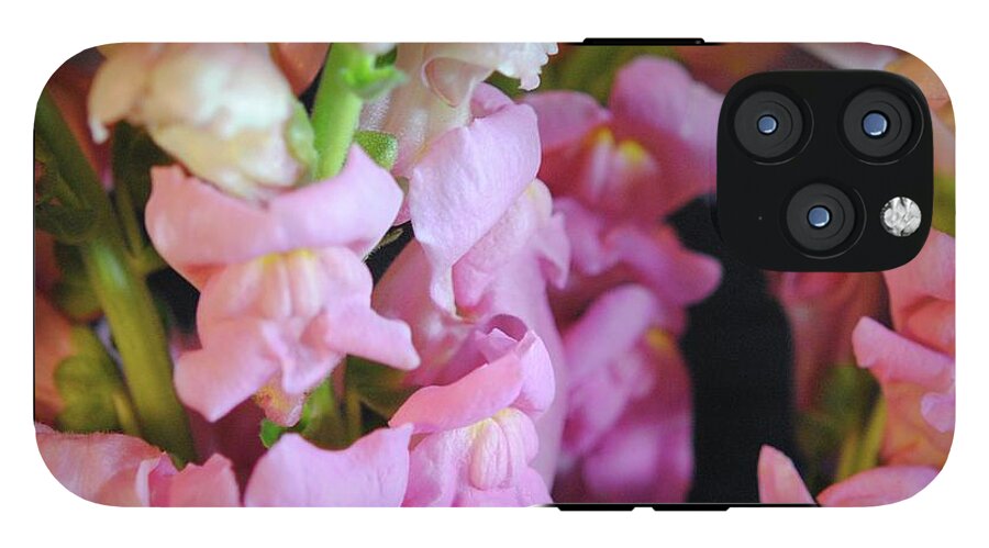 Pink Snapdragons - Phone Case