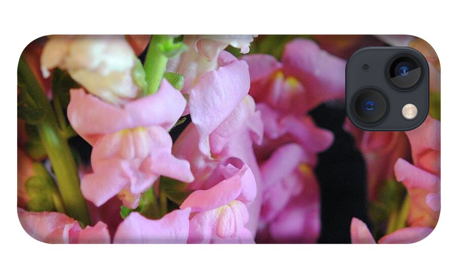 Pink Snapdragons - Phone Case