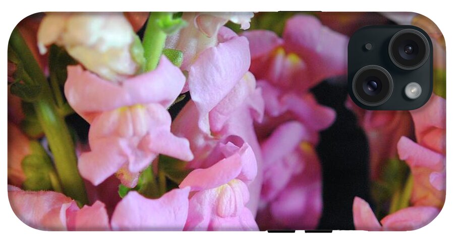 Pink Snapdragons - Phone Case