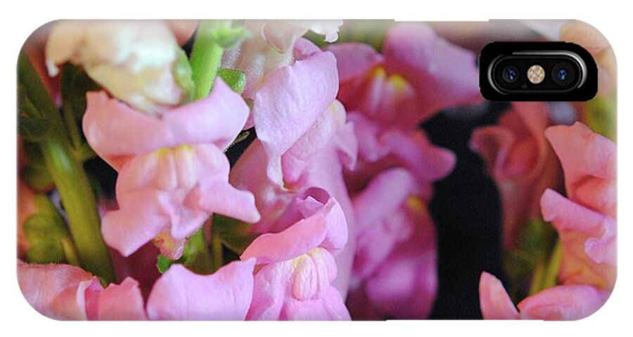 Pink Snapdragons - Phone Case