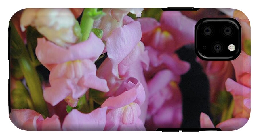 Pink Snapdragons - Phone Case