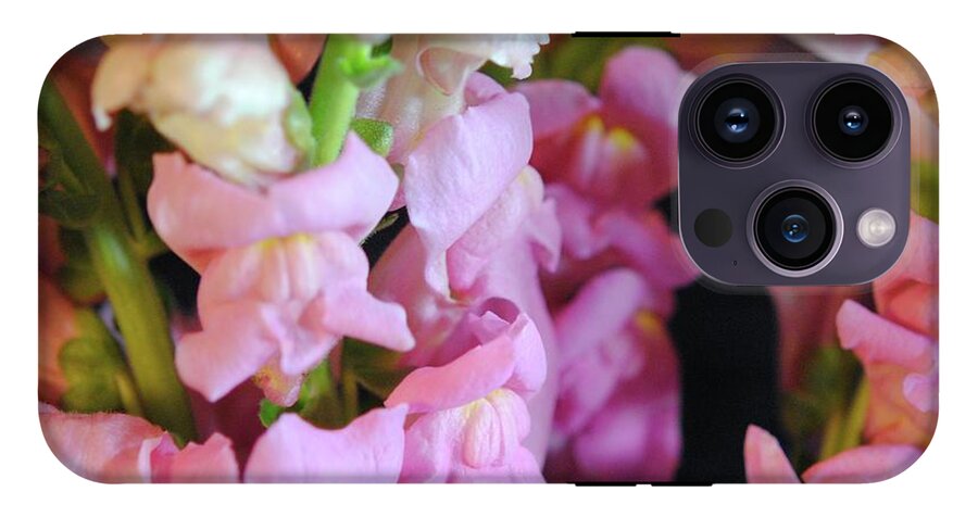Pink Snapdragons - Phone Case