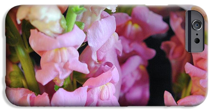 Pink Snapdragons - Phone Case