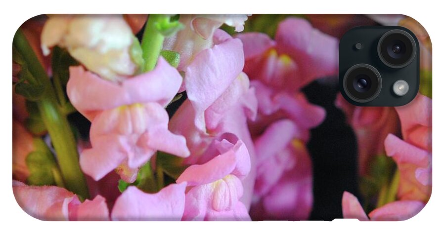 Pink Snapdragons - Phone Case