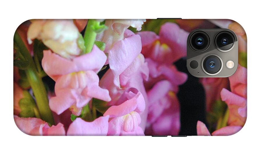 Pink Snapdragons - Phone Case