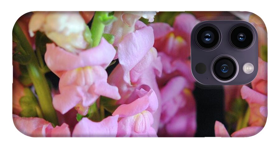 Pink Snapdragons - Phone Case