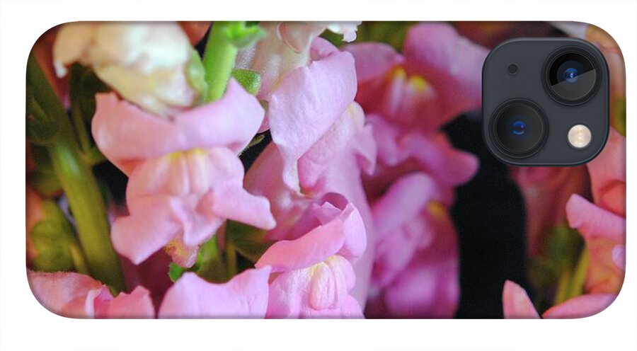 Pink Snapdragons - Phone Case