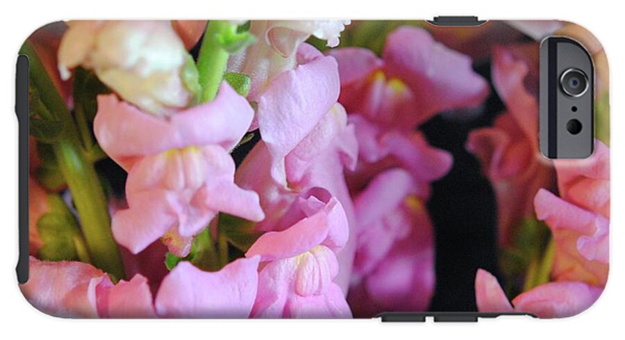 Pink Snapdragons - Phone Case