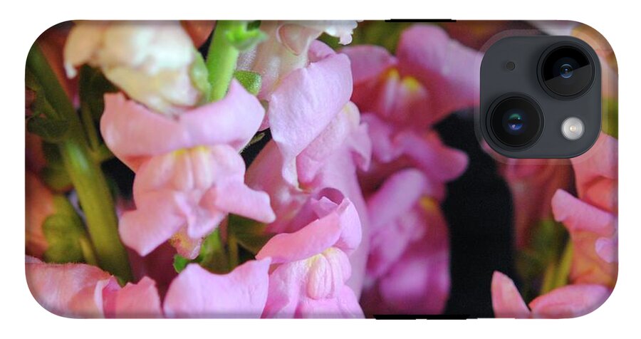 Pink Snapdragons - Phone Case