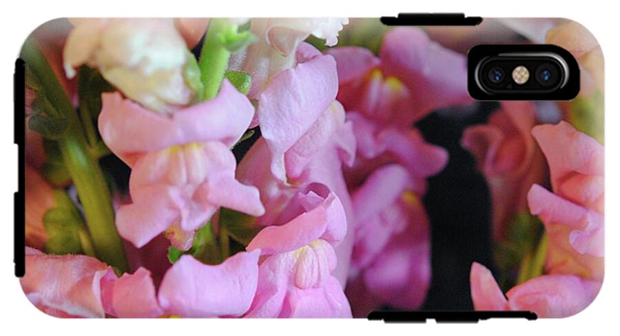 Pink Snapdragons - Phone Case
