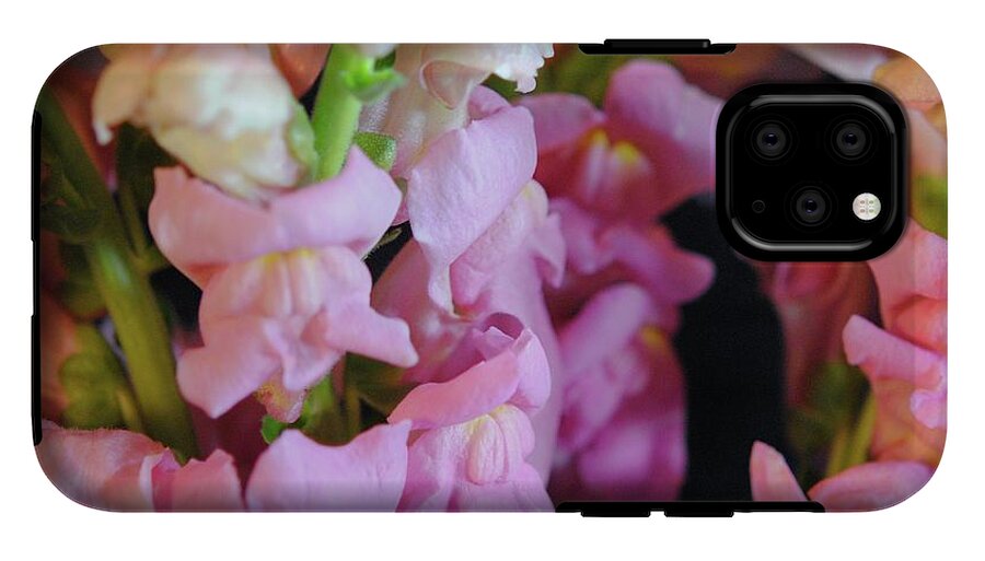 Pink Snapdragons - Phone Case