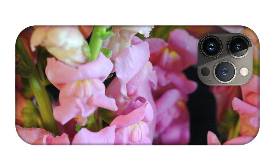 Pink Snapdragons - Phone Case