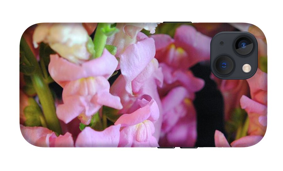 Pink Snapdragons - Phone Case